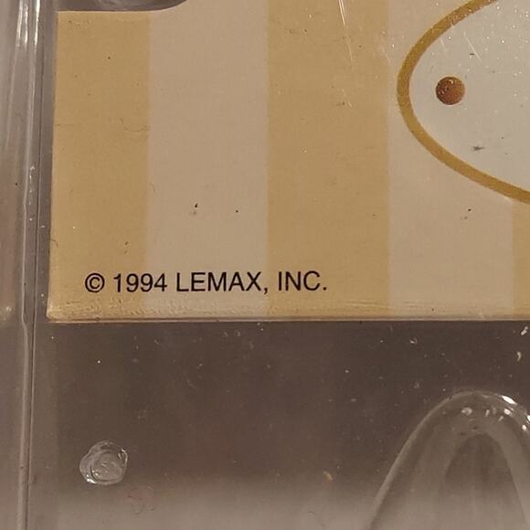 LEMAX B Needle Pine Tree #440834 Set of Two (2) 4" Train Flocked NOS Green 1994 - Picture 8 of 11